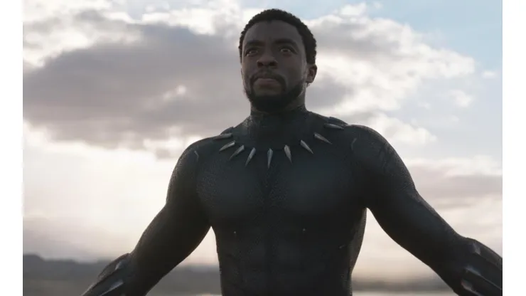 Chadwick Boseman en Black Panther