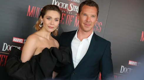 Elizabeth Olsen y Benedict Cumberbatch protagonizan Doctor Strange in the Multiverse of Madness.