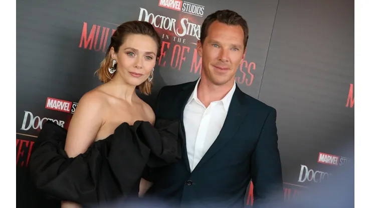 Elizabeth Olsen y Benedict Cumberbatch protagonizan Doctor Strange in the Multiverse of Madness.
