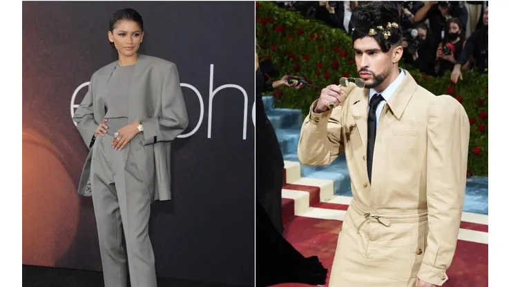Zendaya y Bad Bunny