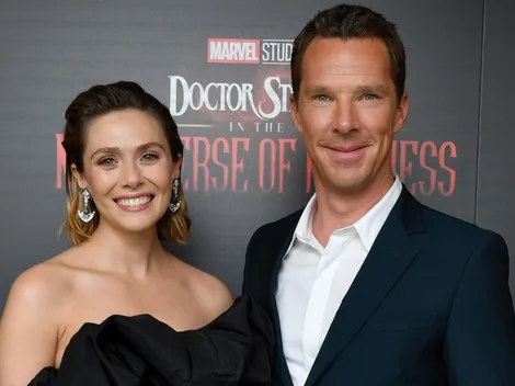 Docto Strange 2: así fue la relación de Benedict Cumberbatch y Elizabeth Olsen
