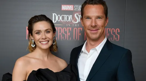 Benedict Cumberbatch y Elizabeth Olsen