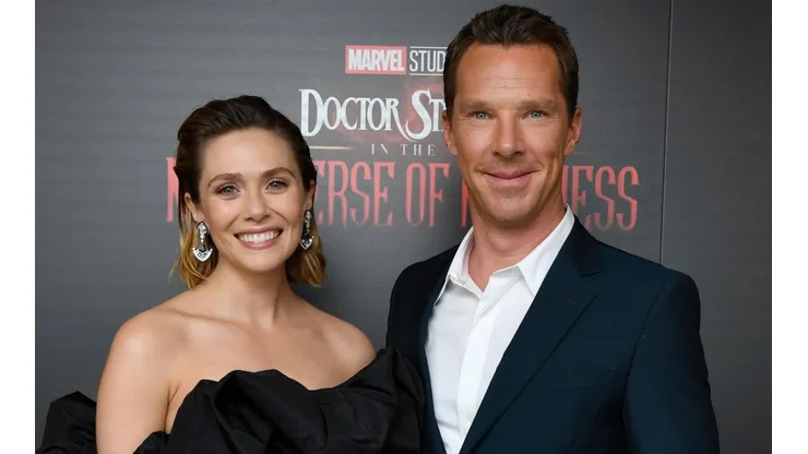 Benedict Cumberbatch y Elizabeth Olsen