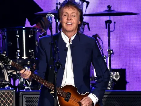 Johnny Depp recibió el apoyo de Paul McCartney en un recital