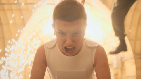 Once en Stranger Things