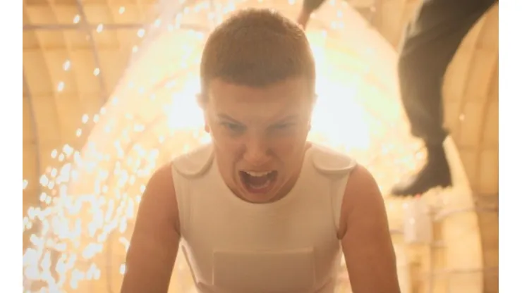 Once en Stranger Things