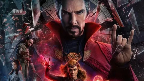 Póster oficial de Dr. Strange 2