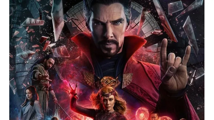 Póster oficial de Dr. Strange 2