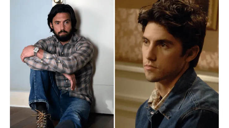 Milo Ventimiglia participó de Gilmore Girls y hoy es protagonista de This Is Us.