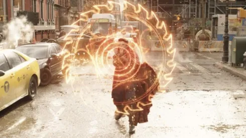 Doctor Strange en acción