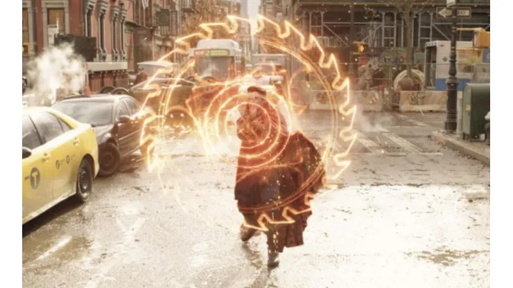 Doctor Strange en acción