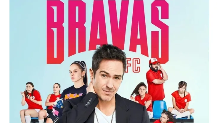 Póster oficial de Las Bravas