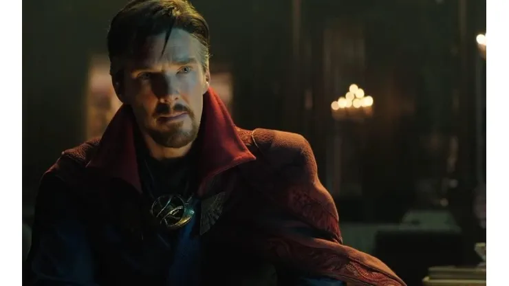 Benedict Cumberbatch protagoniza Doctor Strange 2.