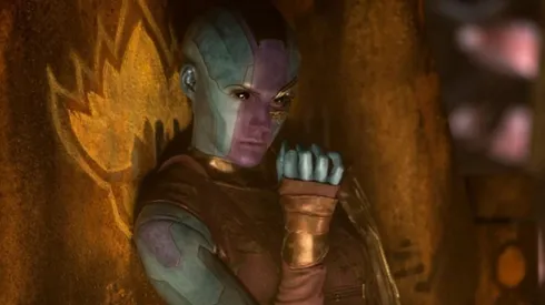 Karen Gillan como Nébula