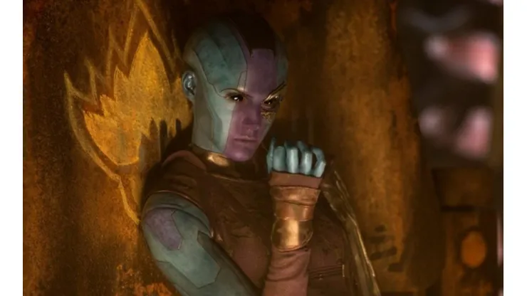 Karen Gillan como Nébula