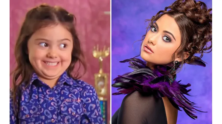 Kailia Posey participó de Toddles & Tiaras.