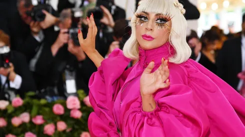 Lady Gaga, figura de la Met Gala en 2019.