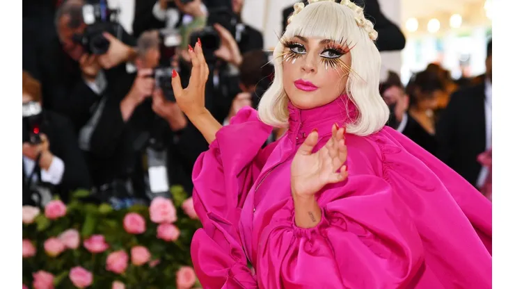 Lady Gaga, figura de la Met Gala en 2019.