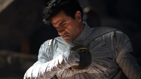Oscar Isaac como Moon Knight