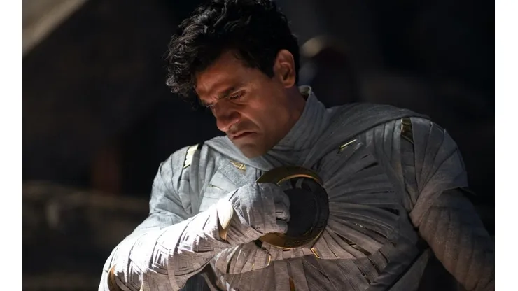 Oscar Isaac como Moon Knight
