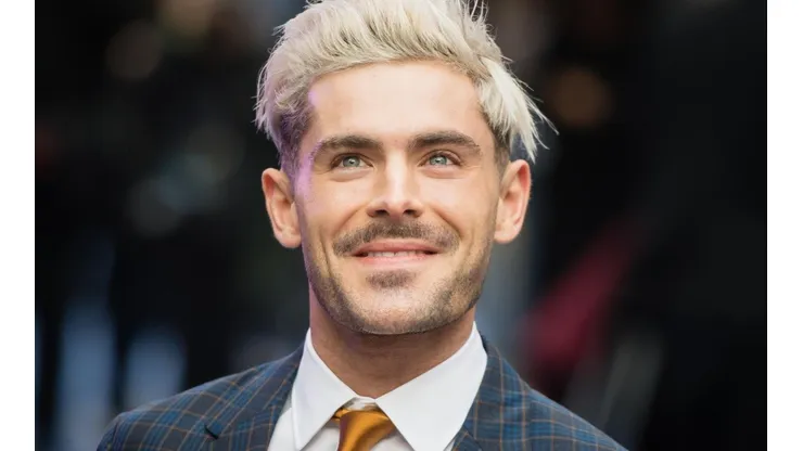 Zac Efron en la premiere de Extremely Wicked, Shockingly Evil and Vile.