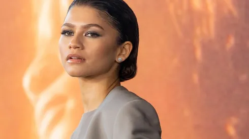 Zendaya, la actriz que hoy se luce como protagonista de Euphoria.