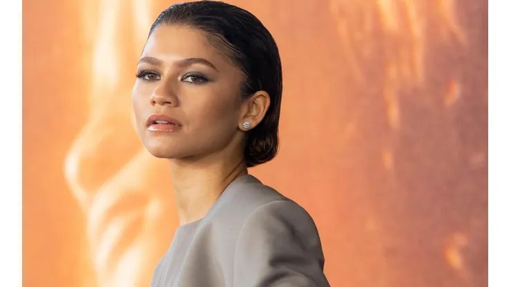 Zendaya, la actriz que hoy se luce como protagonista de Euphoria.