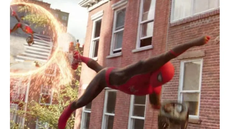 Spidey en acción
