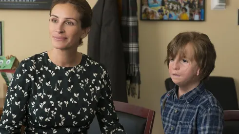 Wonder, protagonizada por Jacob Tremblay y Julia Roberts.