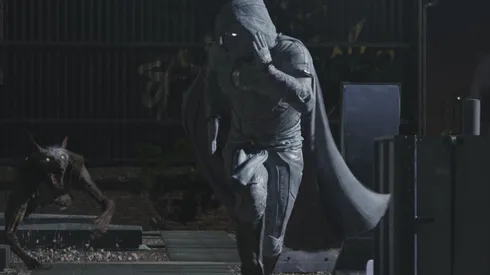 Moon Knight en acción