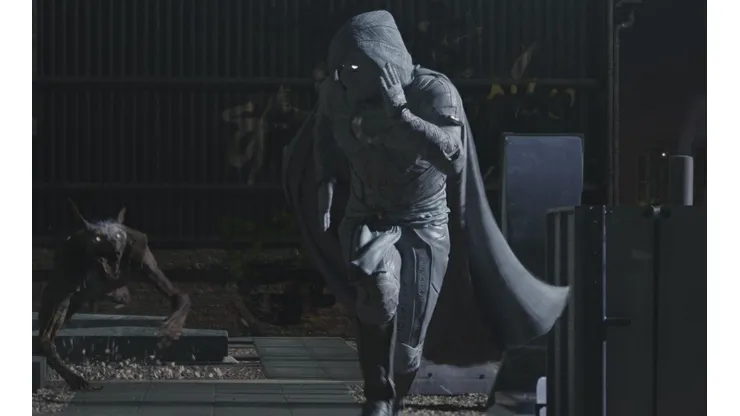 Moon Knight en acción