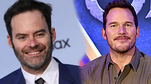 Bill Hader y Chris Pratt.