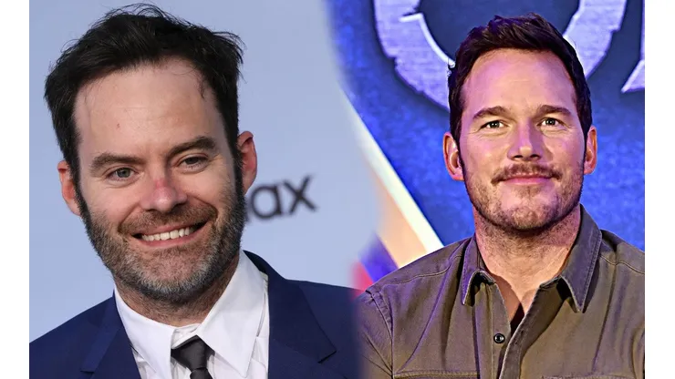 Bill Hader y Chris Pratt.
