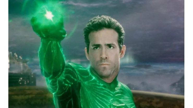 Ryan Reynolds como Hal Jordan