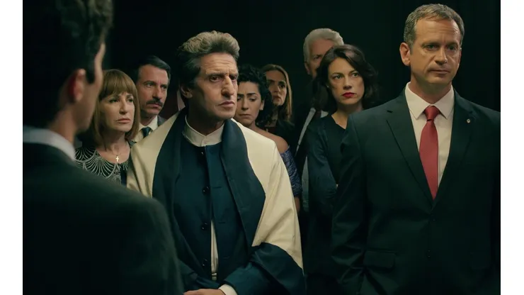 Netflix triunfa con El Reino en los Premios Platino 2022.