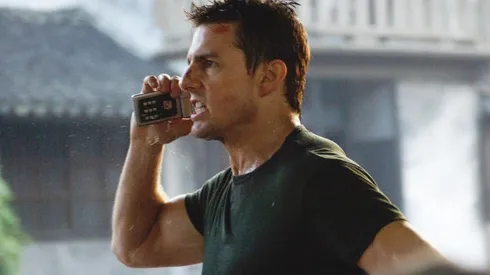 Tom Cruise lleva 26 años como Ethan Hunt.