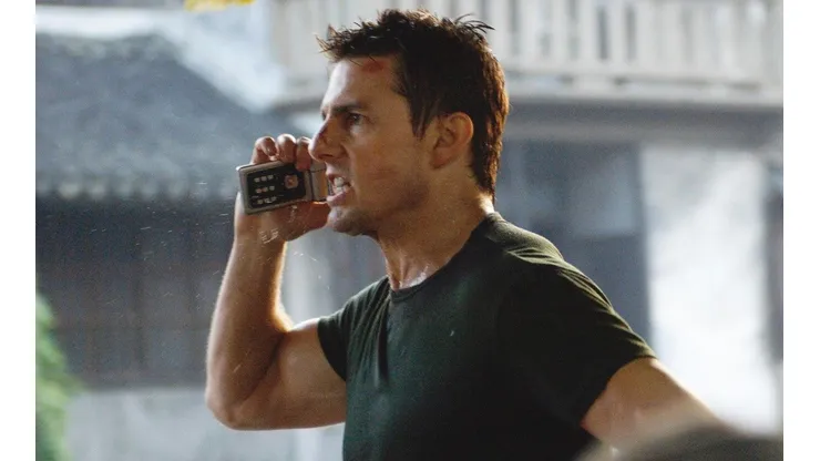 Tom Cruise lleva 26 años como Ethan Hunt.