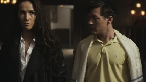 Natalia Oreiro y Gustavo Bassani