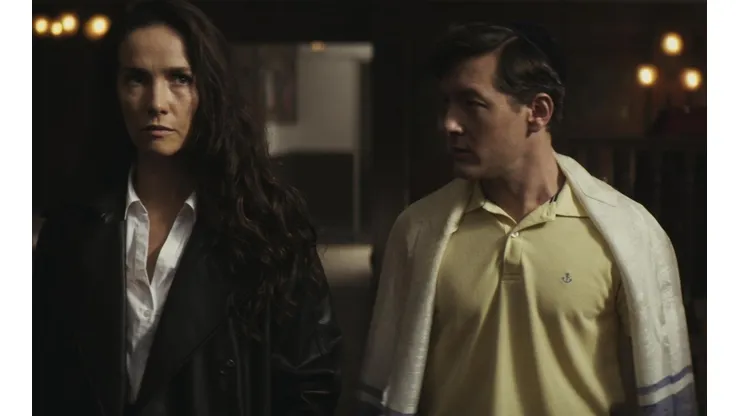 Natalia Oreiro y Gustavo Bassani