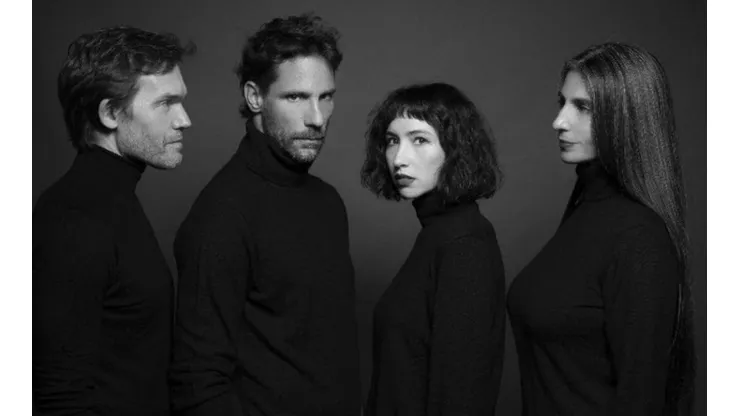 Los protagonistas de Closer