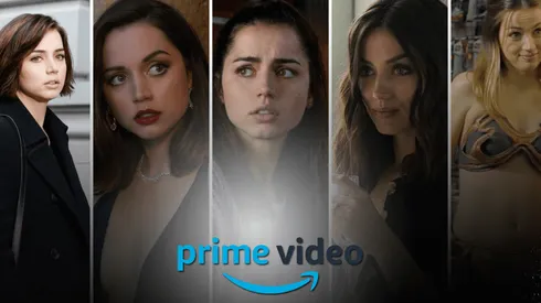Cinco películas en Prime Video con Ana de Armas.