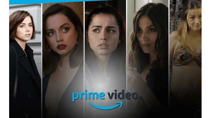 Cinco películas en Prime Video con Ana de Armas.