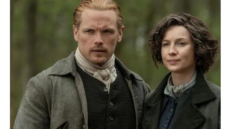 Jamie y Claire Fraser