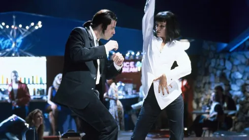Una de las escenas inolvidables de Pulp Fiction.