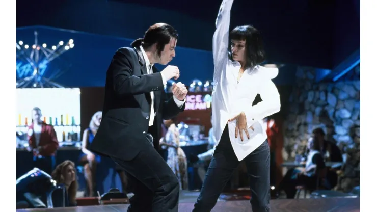 Una de las escenas inolvidables de Pulp Fiction.
