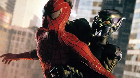 Tobey Maguire protagonizó la primera trilogía de Spider-Man.