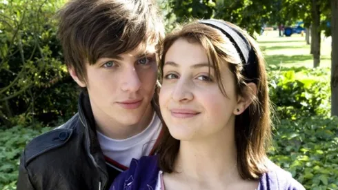 Aaron Taylor-Johnson y Georgia Groome