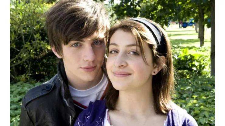 Aaron Taylor-Johnson y Georgia Groome