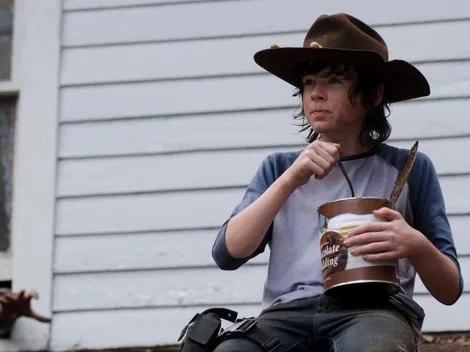 Por qué Chandler Riggs se fue abruptamente de The Walking Dead