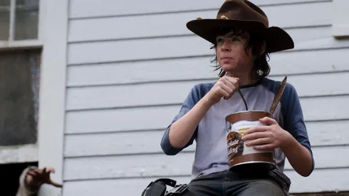 El actor tenía casi 19 años cuando se despidió de la serie.